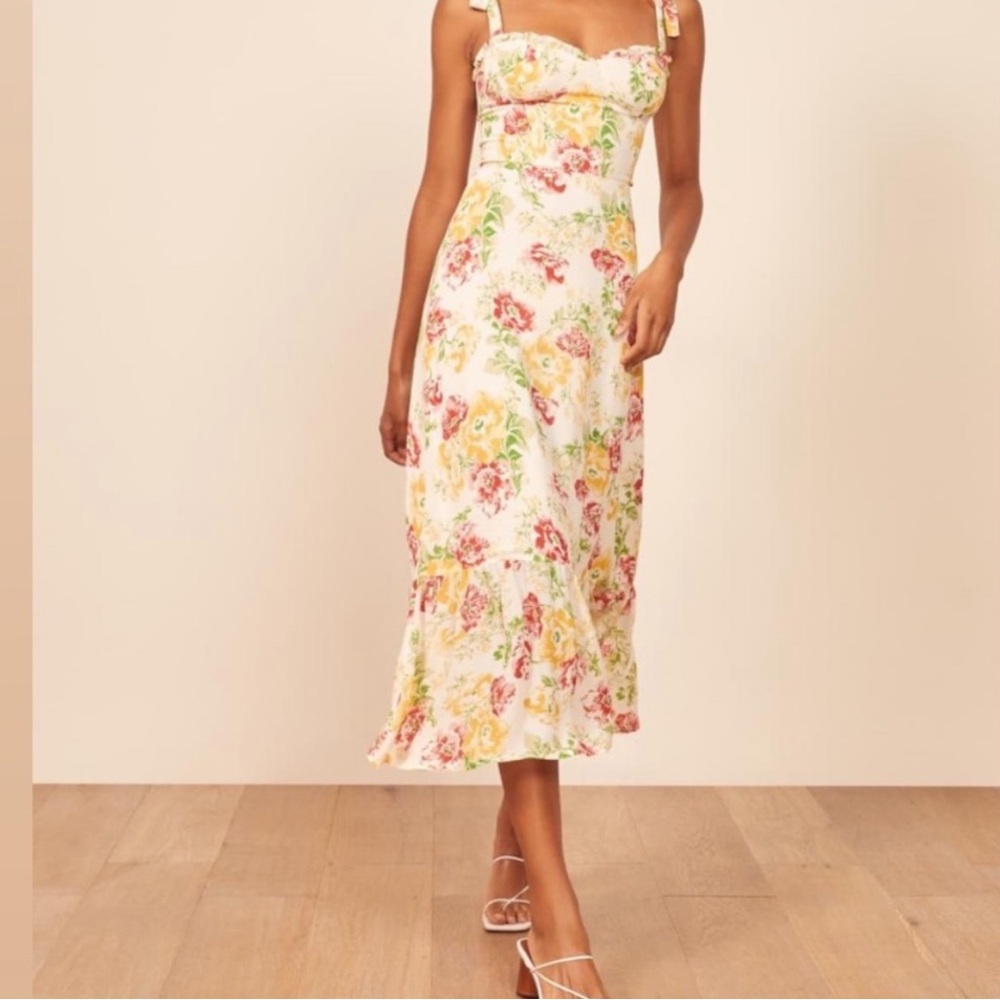 Reformation Nikita Dress Winona